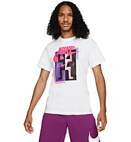 Nike Festival Air Futura Dancer - t-shirt fitness - uomo, White