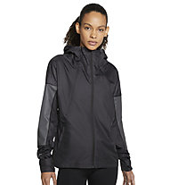 Nike Flash Run Division W's Running - giacca running - donna, Black