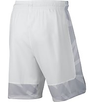 Nike Flex Kyrie Hyper Elite - pantaloni basket corti - uomo, White/Black