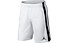 Nike Flight Short - pantaloni basket, White/Black