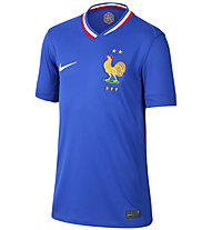 Nike France 2024 Home - Fußballtrikot - Jungs, Blue