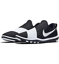 Nike Free Connect W - scarpe da palestra - donna, Black/White/White