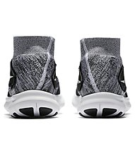 Nike Free Run Motion Flyknit - scarpe running neutre - uomo, Black/White