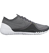 Nike Free Trainer 3.0 Trainingsschuh, Dark Grey/White