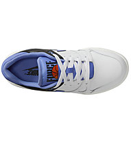 Nike Full Force - Sneakers - Junge, White/Blue