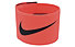 Nike Futbol Arm Band - fascia braccio, Red/Black