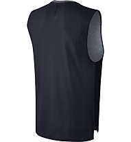 Nike Futura - ärmelloses Fitnessshirt - Herren, Grey/Black