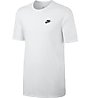 Nike Futura - Fitness-T-Shirt - Herren, White