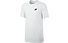 Nike Futura - Fitness-T-Shirt - Herren, White