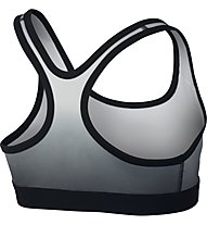 Nike Pro Sports Bra (Cup B) - reggiseno sportivo fitness - ragazza, Grey