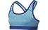 Nike Pro Sports Bra (Cup B) - reggiseno sportivo fitness - ragazza, Light blue