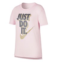 Nike Sportswear T-Shirt Girls' - T-Shirt Fitness - Mädchen, Arctic Pink