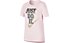 Nike Sportswear T-Shirt Girls' - T-Shirt Fitness - Mädchen, Arctic Pink