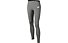Nike Girls' Sportswear Tight Pantaloni lunghi fitness bambina, DK Grey Heather/White