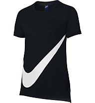 Nike Sportswear - T-Shirt fitness - ragazza, Black