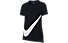 Nike Sportswear Top - T-Shirt Fitness - Kinder, Black