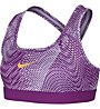 Nike Girls' Nike Pro Sports Bra (Cup B) - reggiseno sportivo, Violet