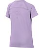 Nike Girls' Nike Running Top W - T-shirt fitness - donna, Violet