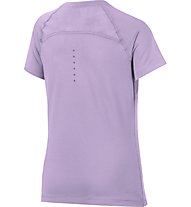 Nike Girls' Nike Running Top W - T-shirt fitness - donna, Violet