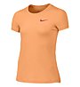 Nike Girls' Pro Cool Top Fitness/Training T-Shirt Mädchen, Orange