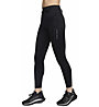 Nike Go Trail High Waisted W - pantaloni trail running - donna, Black