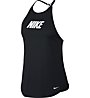 Nike Graphic Training - top fitness - donna, Black