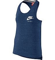 Nike Vintage - Trägershirt Top Fitness - Mädchen, Blue