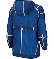 Nike Hooded Running - giacca running - donna, Blue