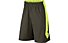 Nike Hyperspeed Woven Shorts - Pantaloni Corti, Cargo Khaki/Volt