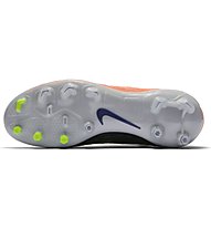Nike Hypervenom Phantom 3 DF FG - scarpe da calcio - bambino, Blue/Orange
