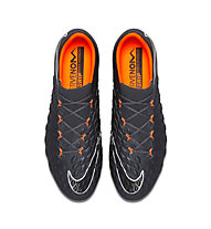 Nike Hypervenom Phantom 3 Elite SG Pro - Fußballschuhe weicher Boden, Grey/Orange