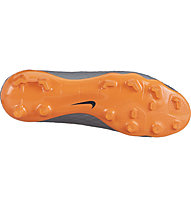 Nike Hypervenom Phantom 3 Pro Dynamic Fit FG - Fußballschuh feste Böden, Grey/Orange