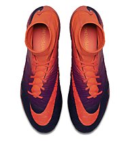Nike HyperVenom Phatal II Dynamic Fit (FG) - scarpa da calcio terreni compatti, Crimson