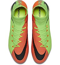 Nike Hypervenom Phatal III Dynamic Fit (FG) - Fußballschuh für festen Boden, Electric Green/Hyper Orange