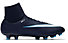 Nike Hypervenom Phelon III Dynamic Fit FG - Fußballschuhe feste Rasenplätze, Blue