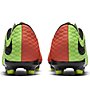 Nike Hypervenom Phelon III FG - scarpe da calcio terreni compatti bambino, Electric Green