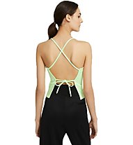 Nike Icon Clash - top fitness - donna, Green