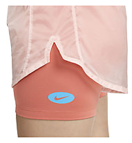 Nike Icon Clash Tempo Luxe - kurze Laufhose - Damen, Pink