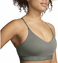 Nike Indy W - reggiseno sportivo supporto basso - donna, Grey