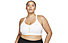 Nike Indy W - reggiseno sportivo basso sostegno - donna, White