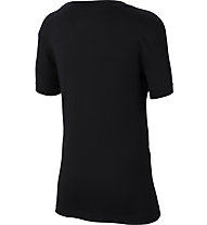 Nike Inter Evergreen Crest - Fußballshirt - Kinder, Black
