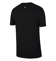 Nike Inter Men's Soccer T-Shirt Evergreen - Fußballshirt, Black