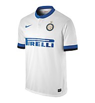 Nike Inter SS Away Replica Jersey, White/Blue/Black