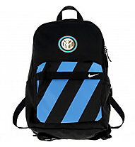 Nike Inter Stadium Backpack - zaino tempo libero, Black/Blue/White
