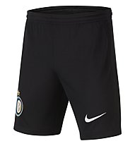 Nike Inter Stadium Home/Away - pantaloni calcio - bambino, Black/White