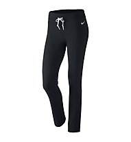 Nike Jersey OH - pantaloni fitness - donna, Black/White