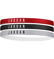 Nike Jordan - fasce per capelli, Red/Black/Grey