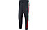 Nike Jordan Air Fleece - pantaloni basket - uomo, Black/Red/White