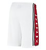 Nike Jordan Basketball Shorts - Kurze Basketballshorts - Herren, White/Red