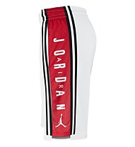 Nike Jordan Basketball - pantaloni corti basket - uomo, White/Red